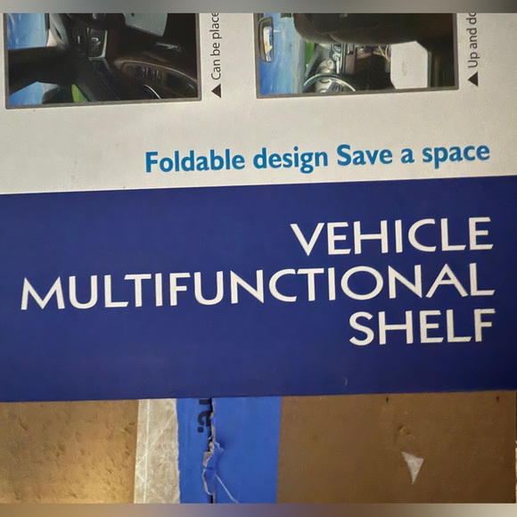 Vehicle Multifunctional Shelf - Picture 2 of 5